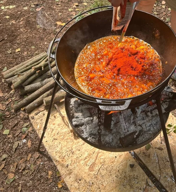 Паприка надасть страві неповторного аромату