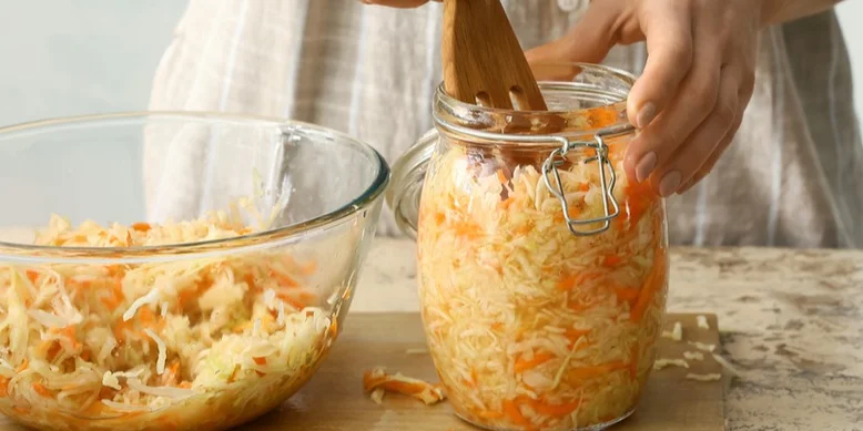 Квашеная капуста