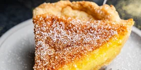 Самый нежный: рецепт заварного пирога с мускатным орехом