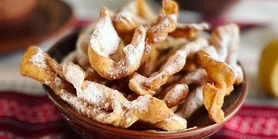 Печиво хворост: рецепт вергунів або хмизу до чаю