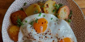 Вечеря з картоплі по-німецьки: рецепт Бракартофель міт Шпігелей