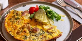 Немецкий омлет: рецепт любимого завтрака по-фермерски