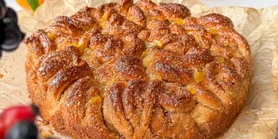 Запашний калач: рецепт ідеальної зимової випічки з корицею та горіхами