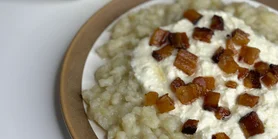 Обід та сніданок: рецепт галушок з гуцульською бриндзьою