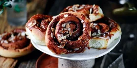 Рецепт плюшок із сирною карамеллю