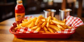 Рецепт ідеально хрусткої картоплі фрі