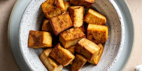 Рецепт соево-лаймового жареного тофу