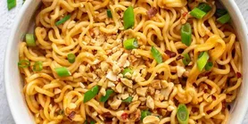 Арахисовый рамен по-тайски