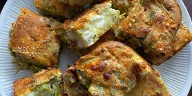 Суперсырный: пирог из брокколи и сыра для сытного обеда с пользой