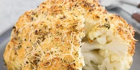 Рецепт запеченной цветной капусты Качо э пепе