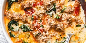 Рецепт нутового супу «Виходь за мене» : вершковий комфорт у тарілці