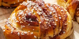 Канельбуллар з корицею:  рецепт відомої шведської булочки до кави