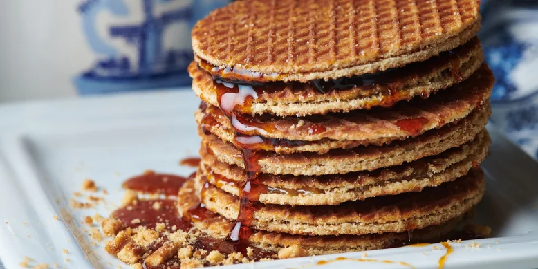 Идеальные к кофе: рецепт нидерландских вафель, лучше чем в магазине