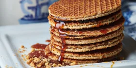 Идеальные к кофе: рецепт нидерландских вафель, лучше чем в магазине