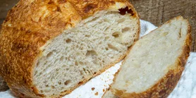Домашний хлеб: рецепт за 5 минут без замешивания