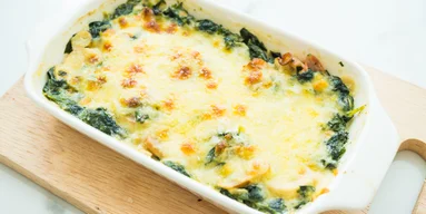 Рецепт гратена из брокколи и ветчины: лучшее для похудения