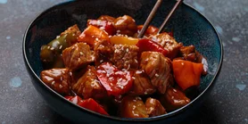 Рецепт кисло-солодкої свинини по-китайськи