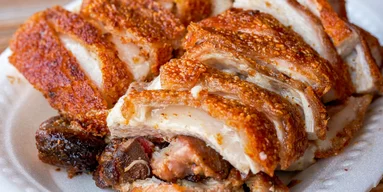 Рецепт хрустящей жареной свинины по-китайски