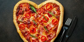 Пицца в форме сердца: идеальный рецепт для романтического вечера на День святого Валентина