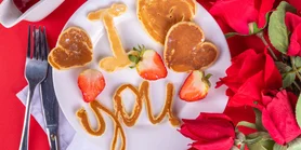 Рецепт оладок в духовці на День святого Валентина