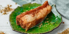 Ароматне сало, запечене з інгредієнтом з аптечки