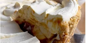 Баннофі пай - банановий пиріг з карамеллю та вершками