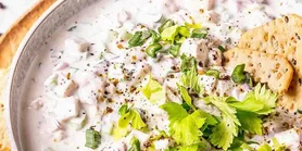 Сливочный куриный салат: рецепт обеда из трех ингредиентов