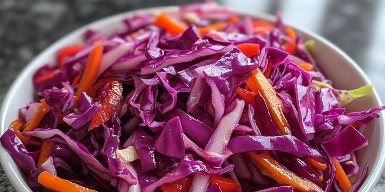 Салат из краснокочанной капусты: выручит в любой момент