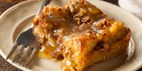 Банановый пирог с ириской: рецепт с идеальным сочетанием