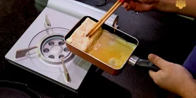 Рецепт пухкого та ніжного японського омлета