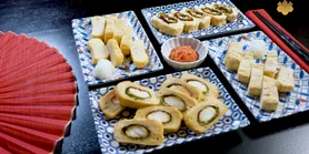 Рецепт ніжного омлету на сніданок по-японськи: з копченою рибою та норі