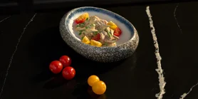 Рецепт бефстроганова с бараниной и овощами