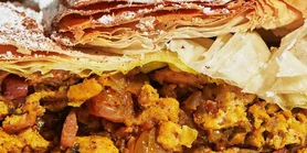 Курячий пиріг по-мароканськи: рецепт з тістом філо