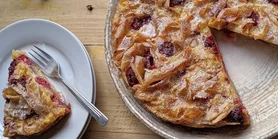 Молочний і з малиною: рецепт грецького пирога Галатопіта з філо