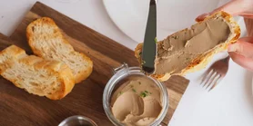 Рецепт паштета из черной фасоли