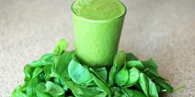 Идеальный зеленый смузи: без лишней жидкости и с ноткой ванили