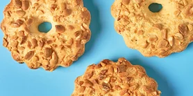 Рецепт печива Колечко з волоськими горіхами