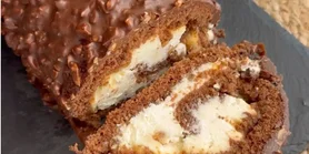 Рулет Сникерс: рецепт домашнего десерта со вкусом батончика