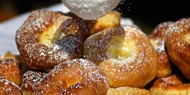 Фанки: рецепт закарпатских пончиков к Масленице