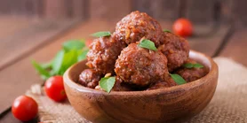 Отличная пара к вашим гарнирам. Митболы по самому простому рецепту