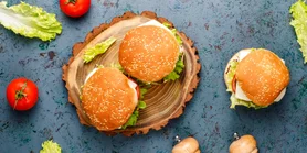 Куриный бургер с гуакамоле - такой вы не попробуете в фастфуде