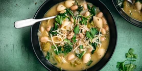 Небанальный: рецепт итальянского супа на каждый день: рецепт итальянского супа на каждый день