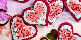 Рецепт печенья Красный бархат ко Дню святого Валентина и не только