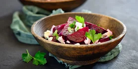 Рецепт таратути з червоного буряка: давня українська страва