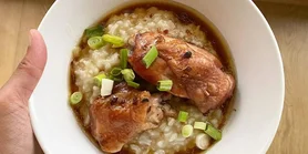 Конжи: рецепт нежного риса с курицей