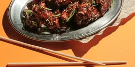 Рецепт гострих курячих крилець по-китайськи