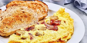 Сирний омлет: рецепт сніданку з максимальним смаком