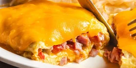 Денверский: омлет з шинкою, перцем та сиром