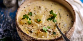 Рецепт зігріваючого супу «Чізбургер»