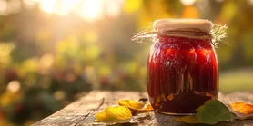 Рецепт варенья из калины и тыквы